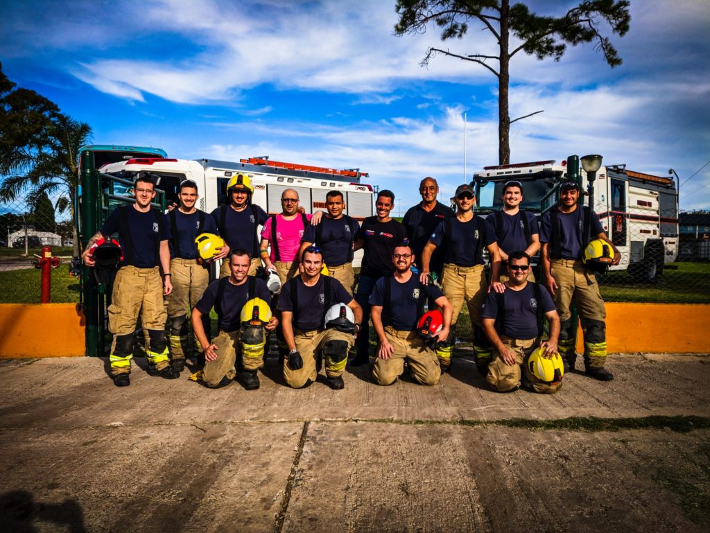 Nos complace anunciar que Metalúrgica ARD S.A: hizo entrega oficial de la autobomba Rosenbauer AT3 sobre chasis Scania P360 a la Asociación de Bomberos Voluntarios de la Ciudad de Perez, Provincia de Santa Fe.