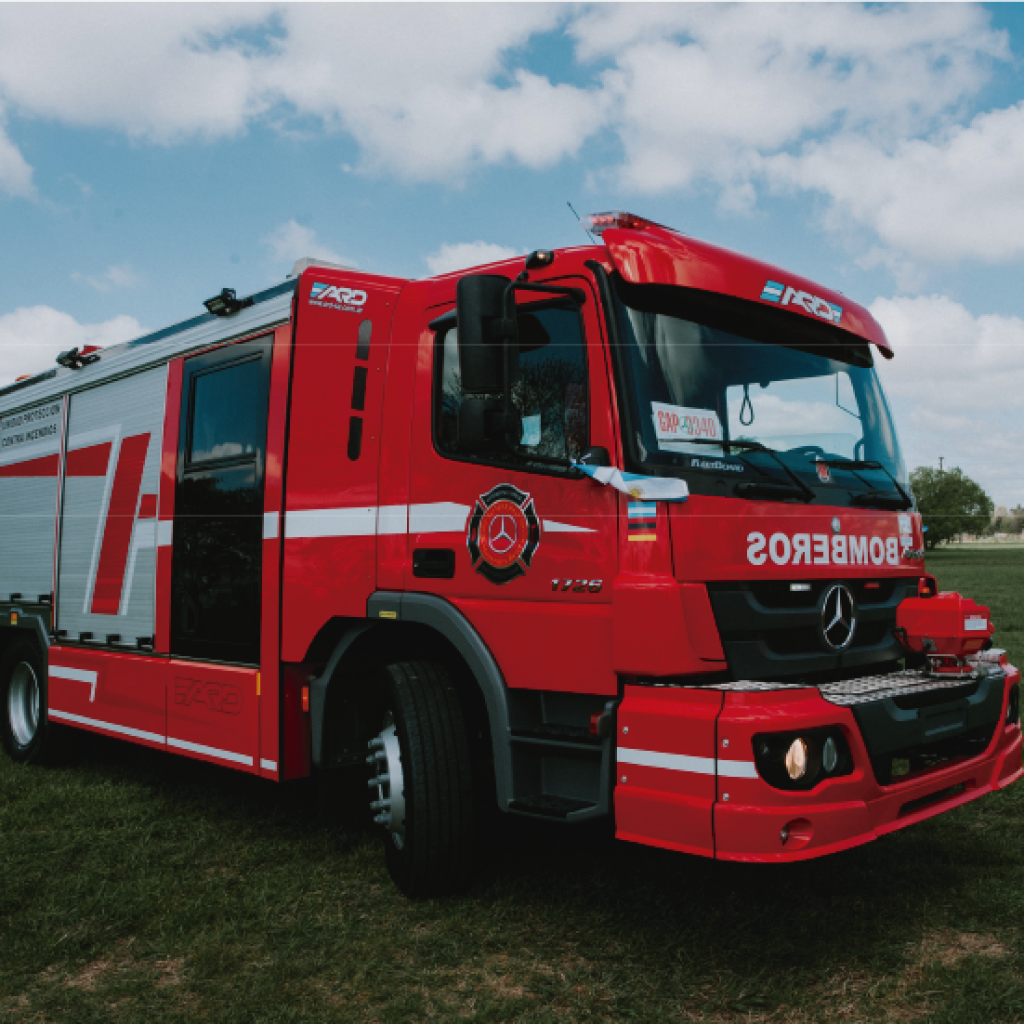 Metalúrgica  ARD S.A.  y la Federación  Santefesina  de  Bomberos  Voluntarios  se  complacen  en comunicar  que  a partir  del mes de Mayo de 2022