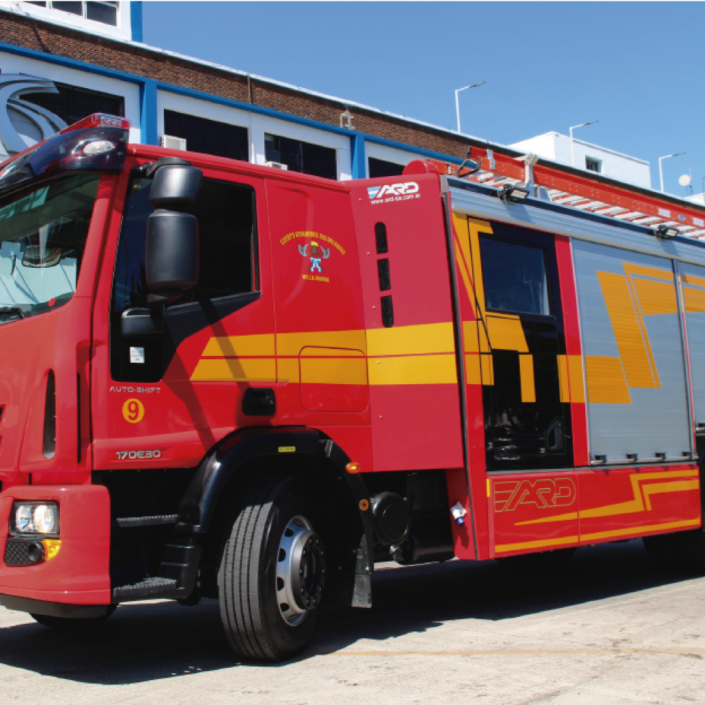 Metalúrgica  ARD S.A.  y la Federación  Santefesina  de  Bomberos  Voluntarios  se  complacen  en comunicar  que  a partir  del mes de Mayo de 2022