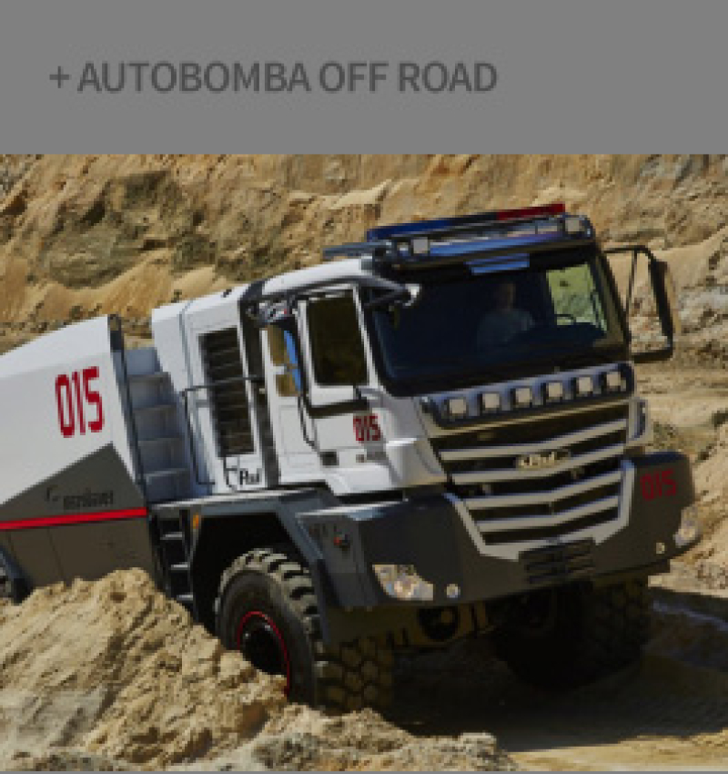 Autobomba-Off-Road