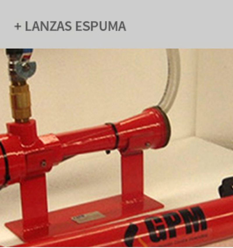 lanzas-espuma