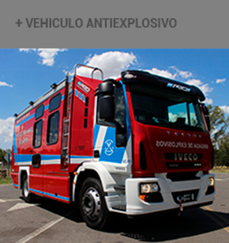 Vehiculo Antiexplosivo-foto